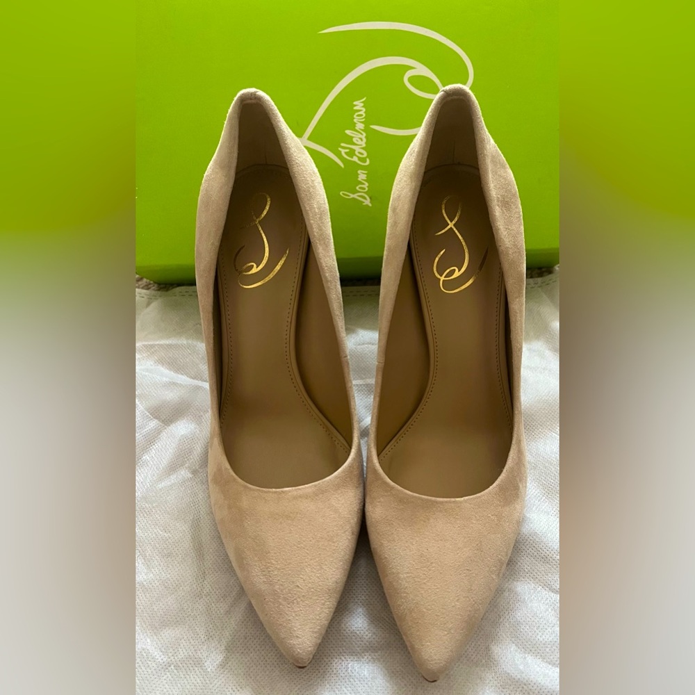 Sam Edelman Hazel in Cappucino Suede